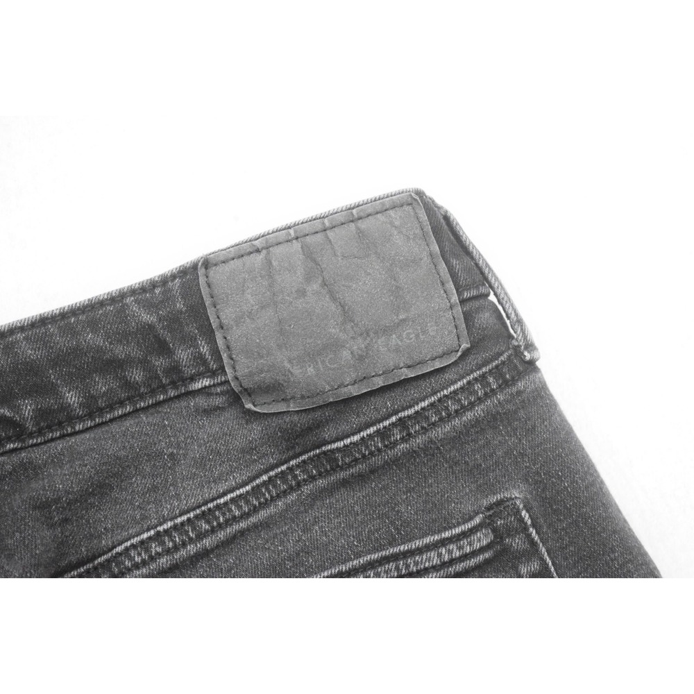 American Eagle Aireflex+ Slim Stretch Black Denim Jeans Mens‎ Size 30 x 34